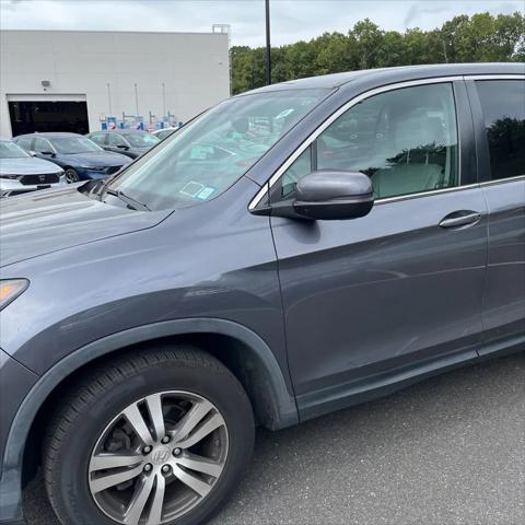 2016 honda pilot ex-l