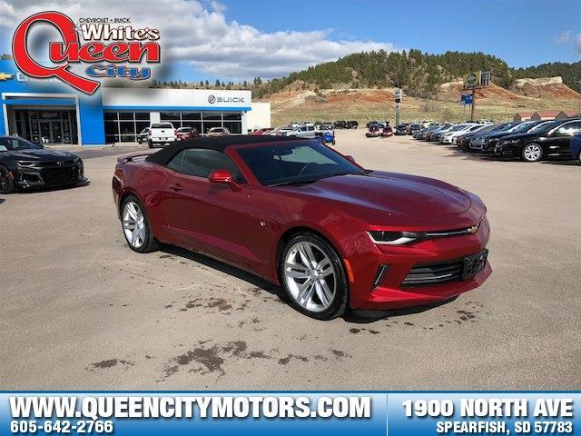 2016 chevrolet camaro lt lt 2dr convertible w/2lt for sale in spearfish, south dakota