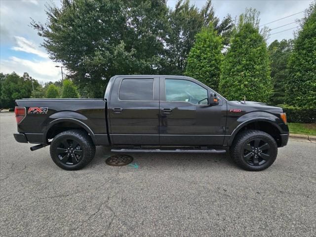 2012 ford f-150 fx4