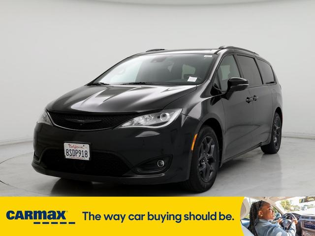 2018 chrysler pacifica limited