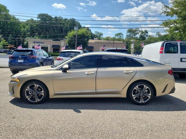 2021 kia k5 ex