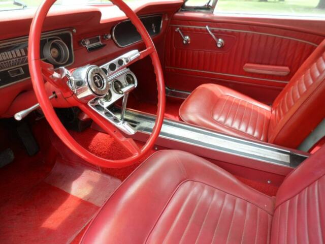 1965 mustang coupe "c" code model 65a