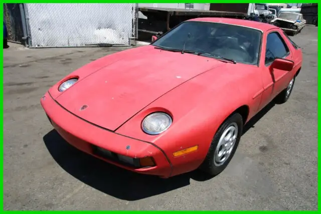 1982 porsche 928 automatic 8 cylinder no reserve