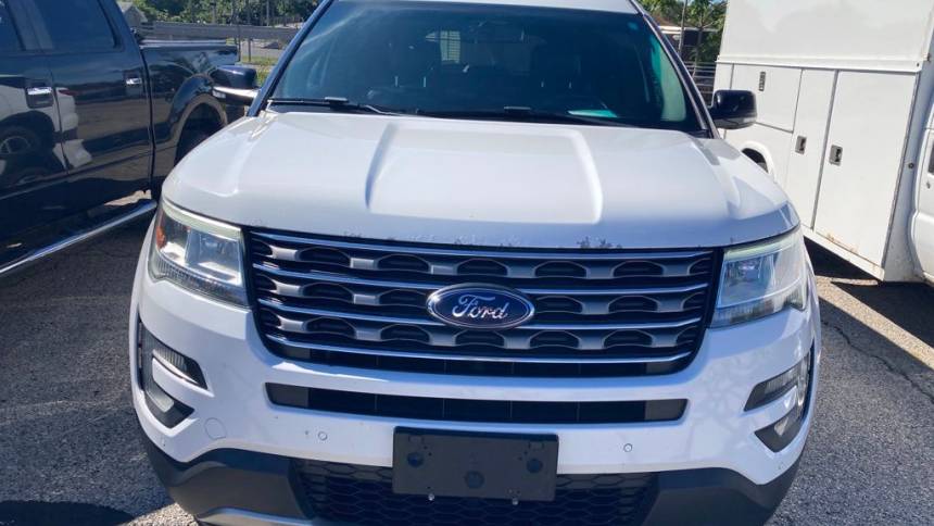 2016 ford explorer xlt