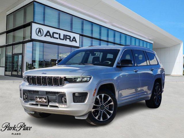 2022 jeep grand cherokee l overland