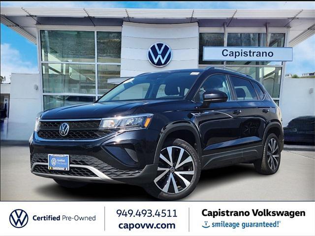 2022 volkswagen taos 1.5t se