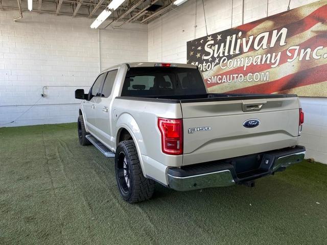 2017 ford f-150 lariat