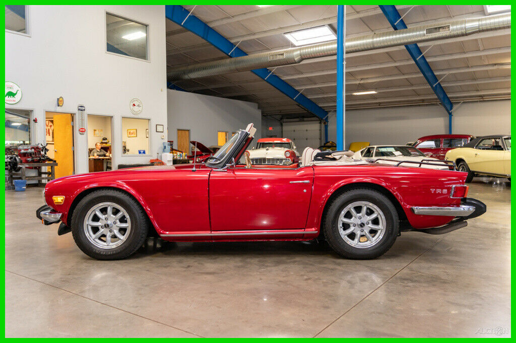 1976 triumph tr6 2.5l manual restored national award winning car 76
