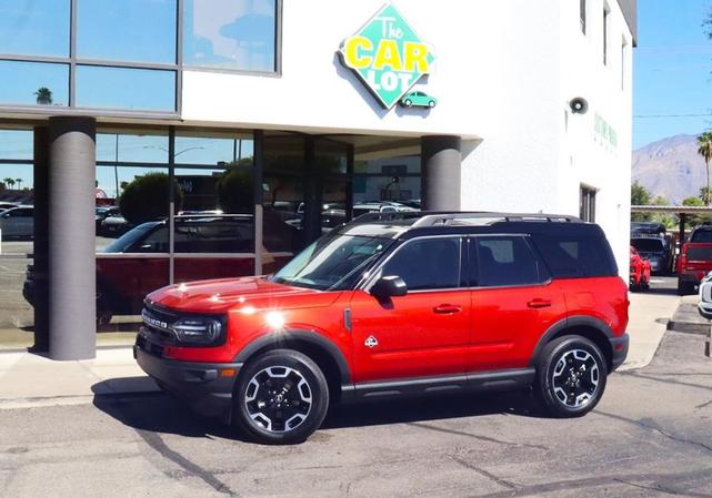 2022 ford bronco sport outer banks