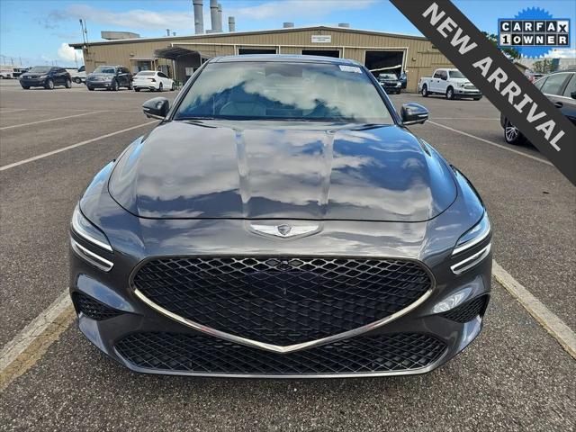 2022 genesis g70 3.3t rwd