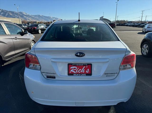 2014 subaru impreza 2.0i