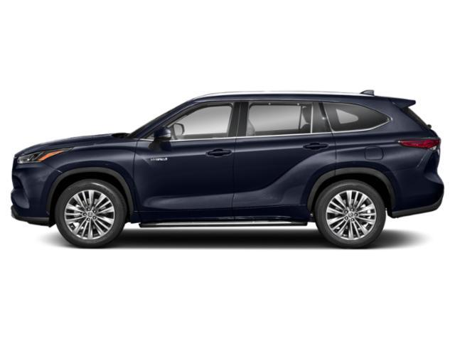 2022 toyota highlander hybrid platinum