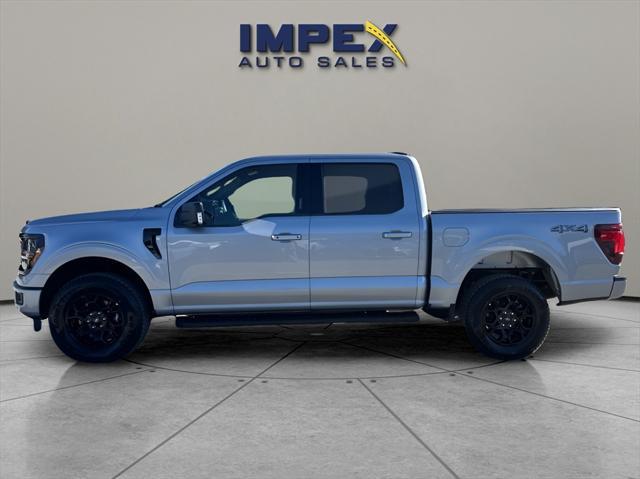 2024 ford f-150 xlt