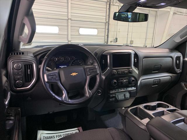 2020 chevrolet silverado 1500 lt