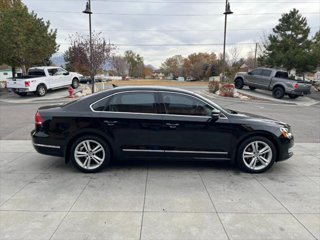 2015 volkswagen passat 2.0l tdi dsg sel premium