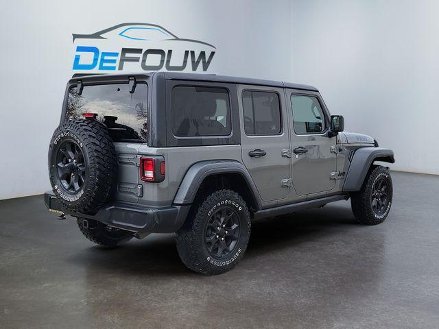 2020 jeep wrangler unlimited sport