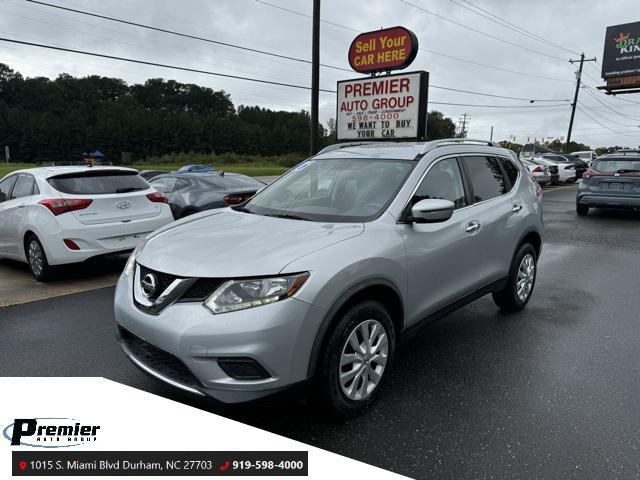 2016 nissan rogue s