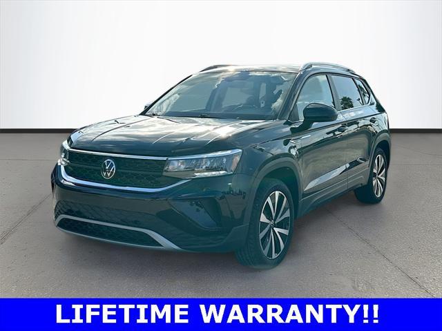 2024 volkswagen taos 1.5t se