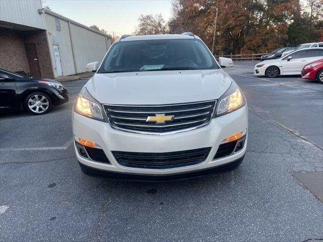2015 chevrolet traverse 2lt