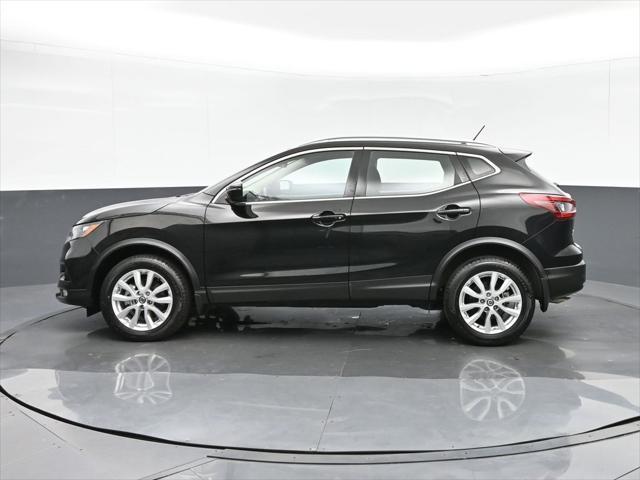 2022 nissan rogue sport sv