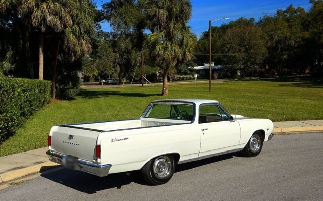 1965 chevrolet el camino