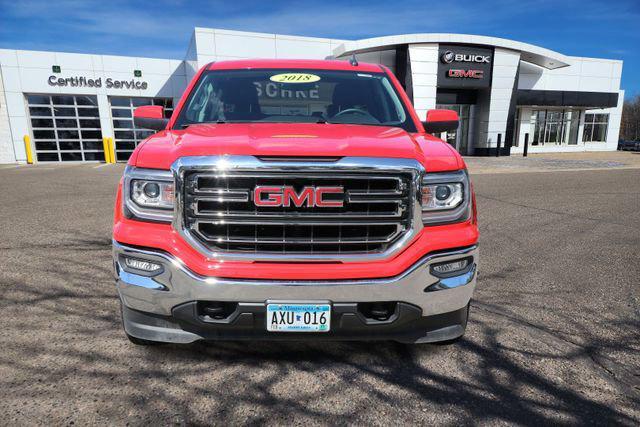 2018 gmc sierra 1500 sle