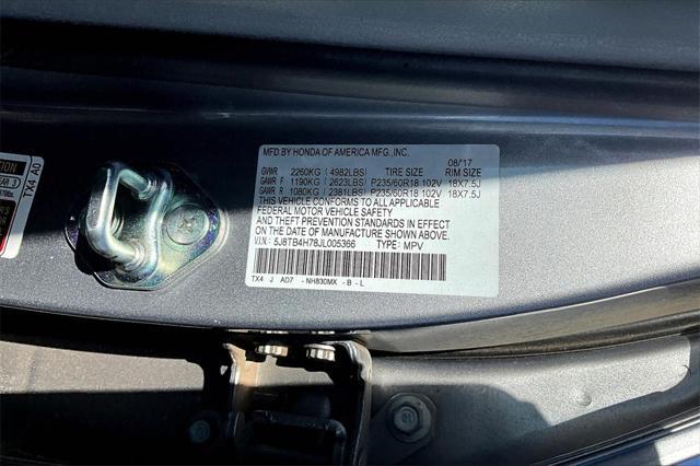 2018 acura rdx advance package
