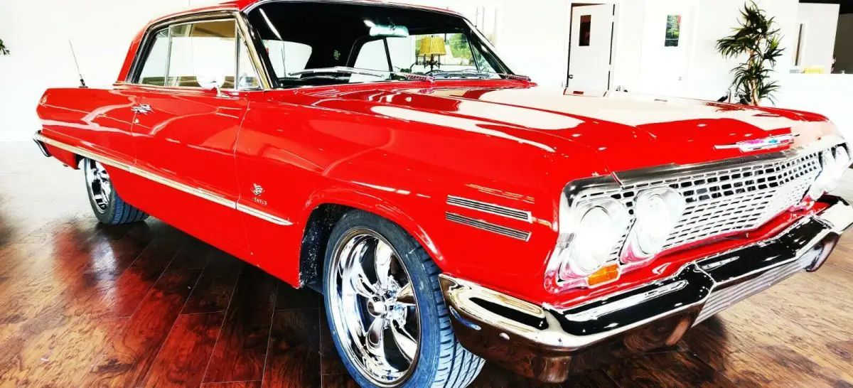 1963 chevrolet impala ss frame-off restoration