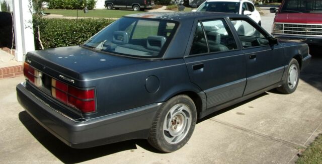 1990 amc/chrysler eagle premier es limited