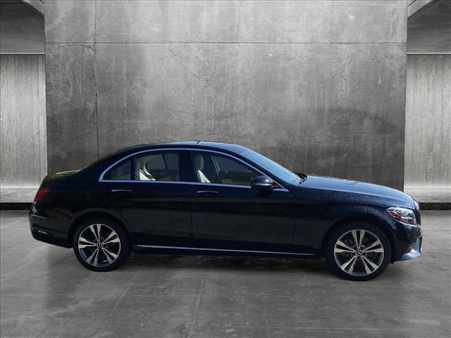 2021 mercedes-benz c-class 4matic sedan