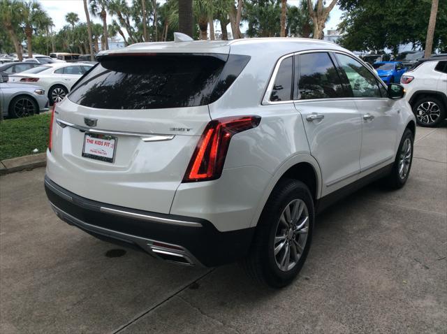2021 cadillac xt5 premium luxury