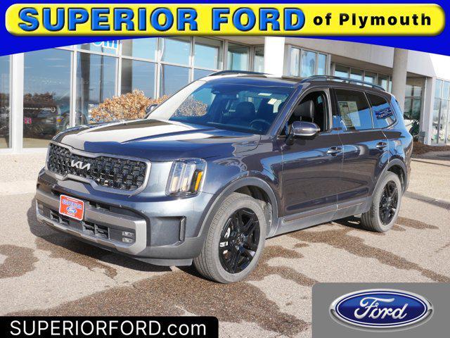 2023 kia telluride sx x-line