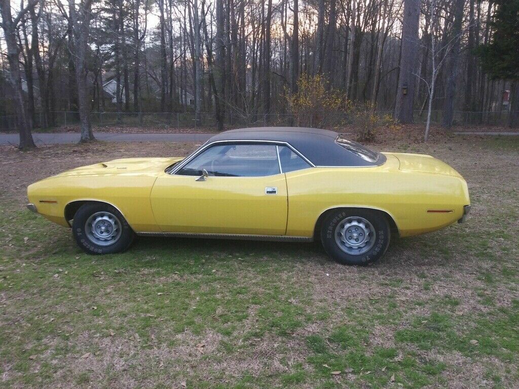 1970 plymouth mopar 70 cuda numbers matching 340 original no reserve