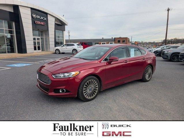 2013 ford fusion titanium