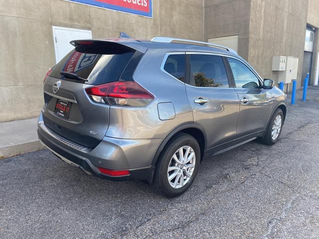 2019 nissan rogue sv