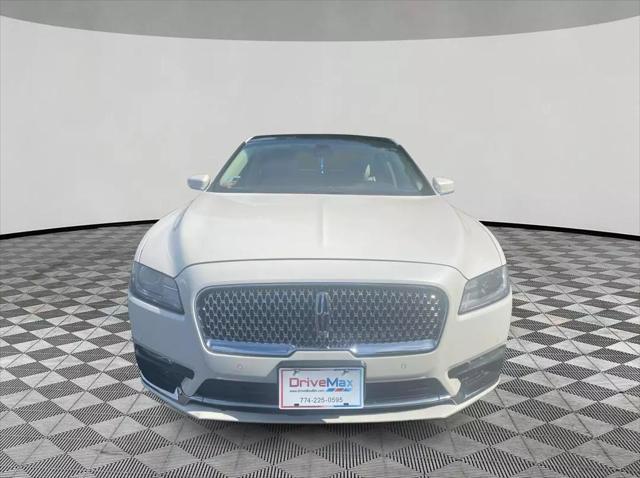 2017 lincoln continental select