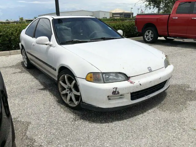 ex white 2d coupe manual