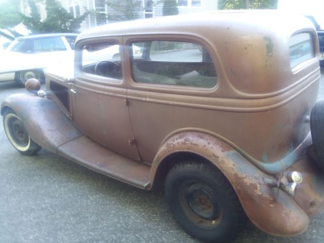 1934 ford v8 2 door sedan 1957 283 four barrel bonnie and clyde all steel body 1
