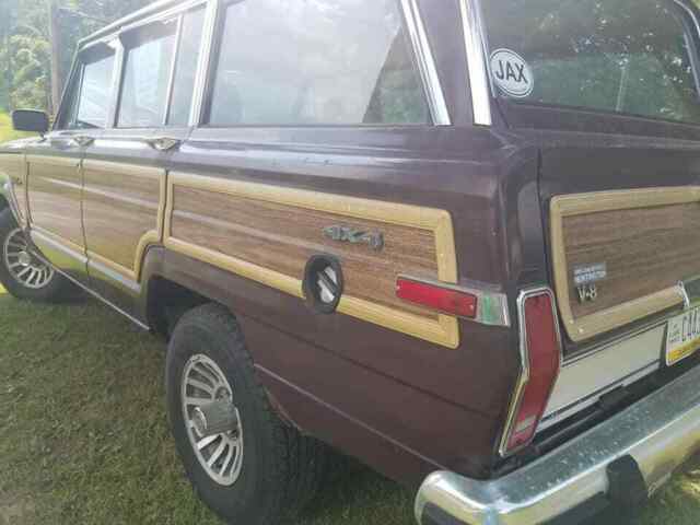 jeep grand cherokee wagoneer woody 360 engine