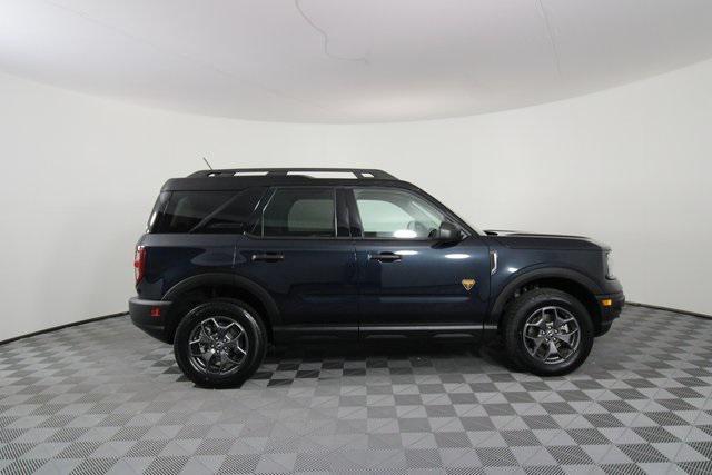 2022 ford bronco sport badlands