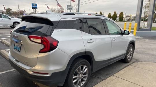 2022 gmc terrain slt