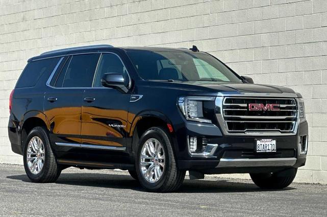 2021 gmc yukon slt