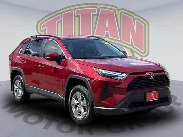 2024 toyota rav4 hybrid le