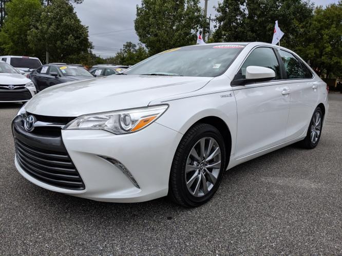 certified 2017 toyota camry xle tallahassee, fl 32304 for sale in tallahassee, florida