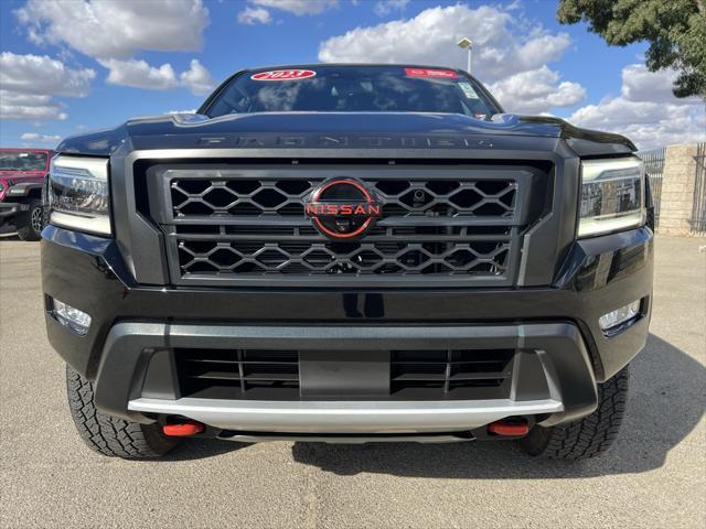 2023 nissan frontier pro-4x