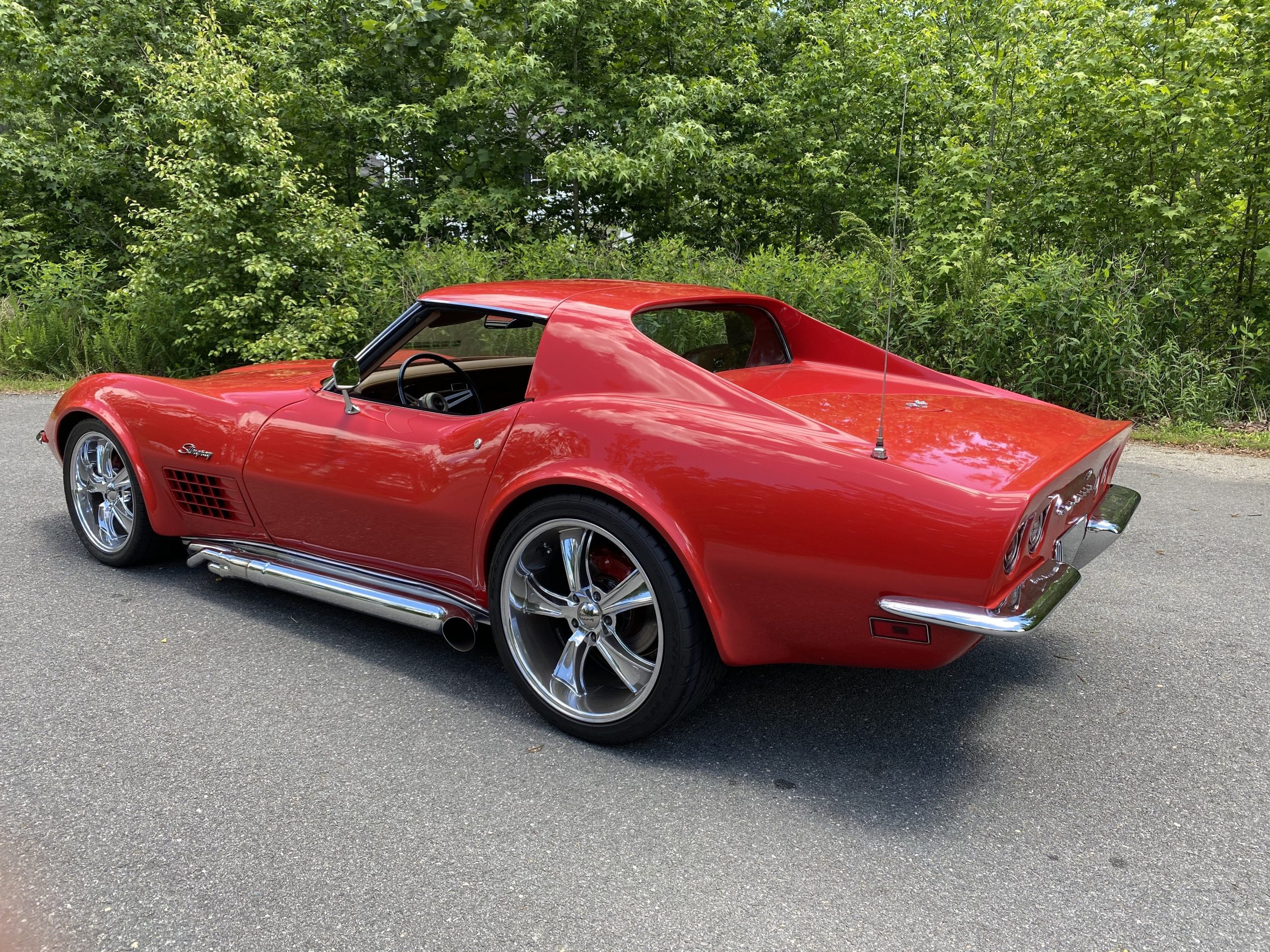 1972 chevrolet corvette coupe