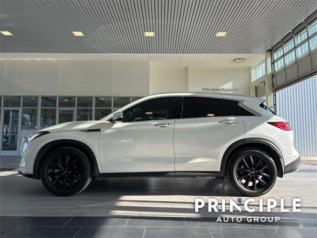 2022 infiniti qx50 luxe