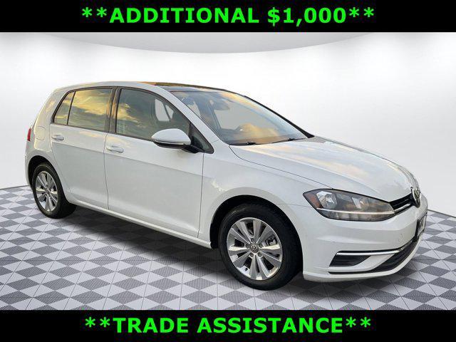 2021 volkswagen golf 1.4t tsi