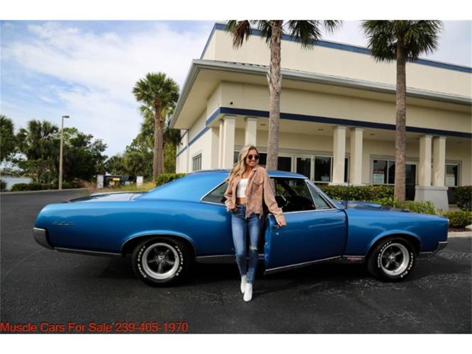 1967 pontiac gto in fort myers, florida