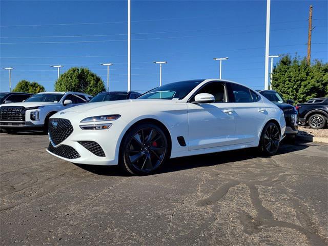 2022 genesis g70 3.3t rwd